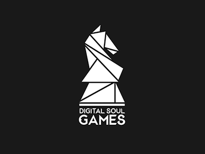 Digital Soul Games Logo Redesign redesign logo