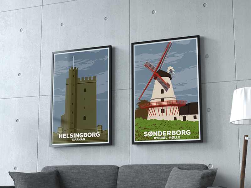 Vector posters 800x600