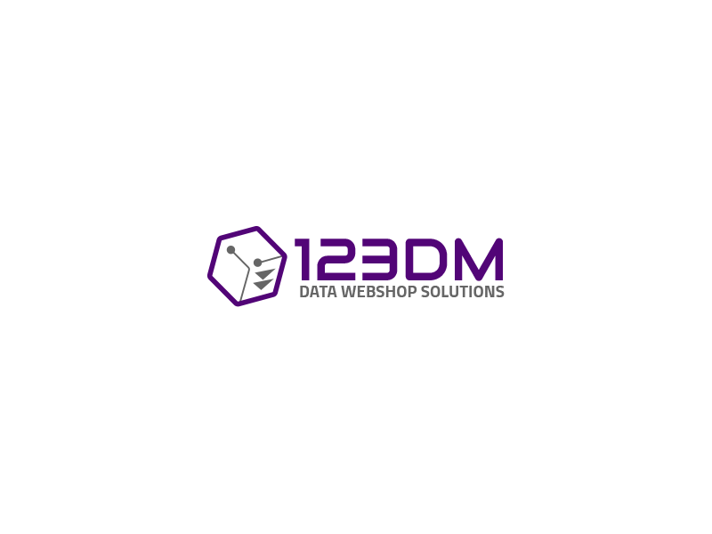 123DM Animated Logo technology animated logo design