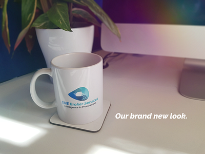 SME Broker Services Rebrand branding branding and identity brokerage business corporate energy energy broker logo design telecomms