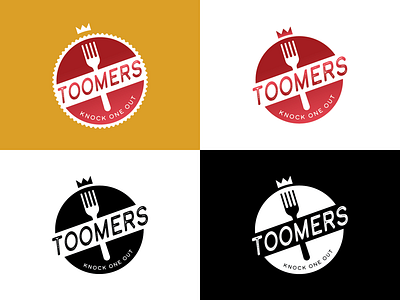 Toomers Logo burger logo burger shop fast food fast food logo food logo logo