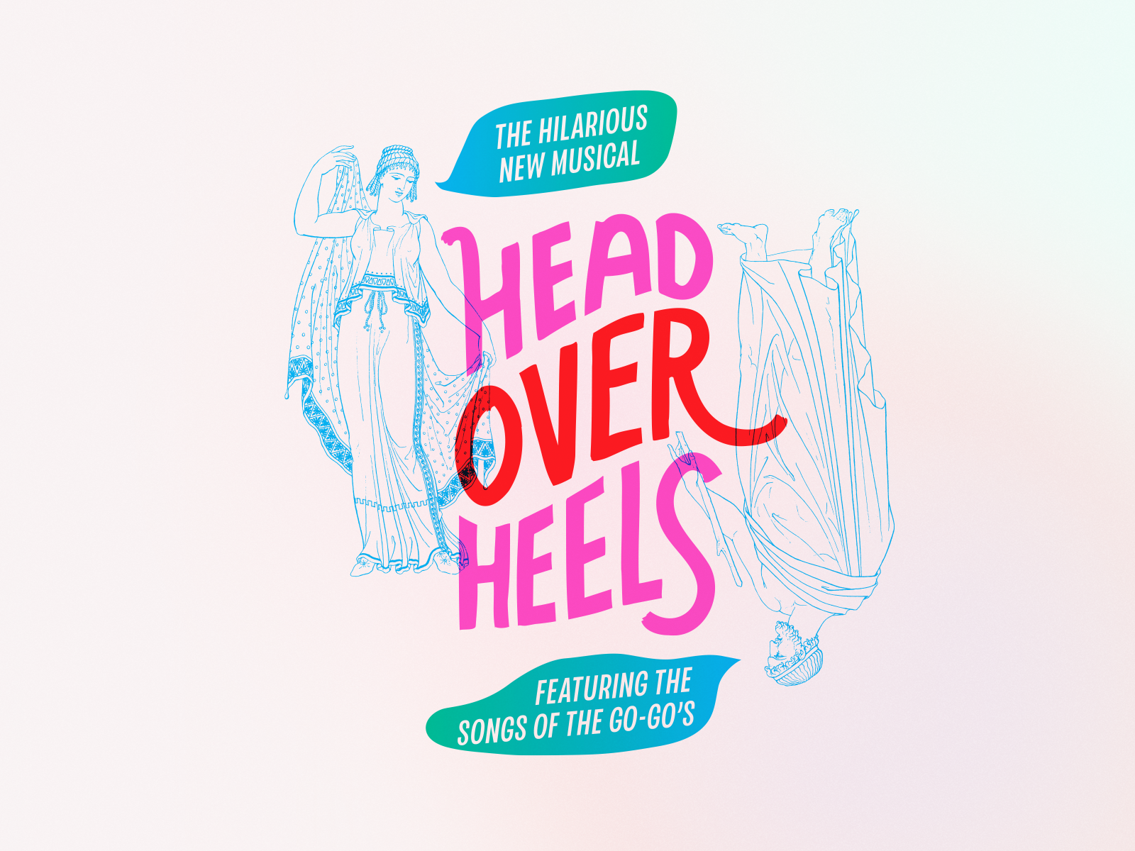 Head Over Heels Musical Logo By Kristen Cox On Dribbble