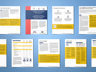 Child Care Funding Resource child care document early education graphic design research report white paper