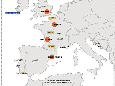 Map of Europe