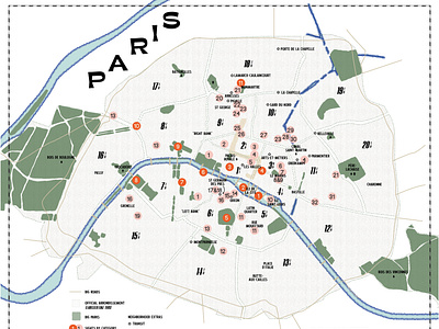 Paris Map