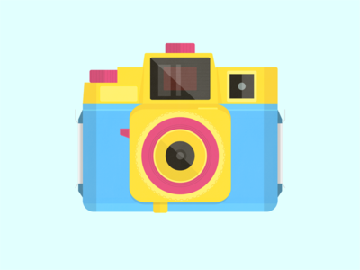 Holga 120CFN CMYK