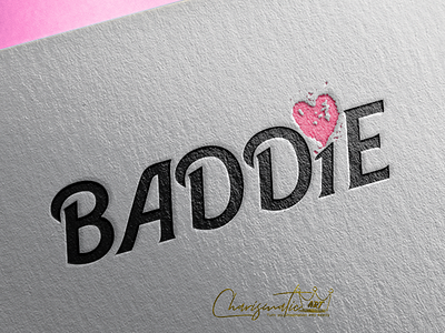 Baddie Logo