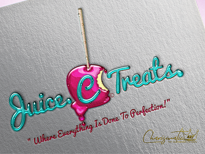 Juice C Treats Logo art brand branding charismatic art graphic design illustration illustrator inspiration logo logo design