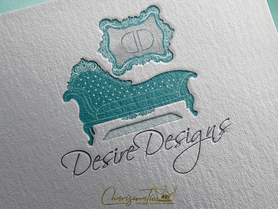 Desire Designs Logo art brand branding charismatic art graphic design illustration illustrator inspiration logo logo design