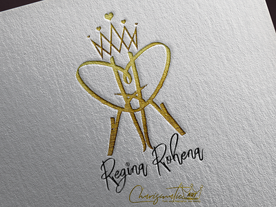 Regina Rohena Logo (Hidden Image)