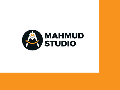 Mahmud Studio | Personal Brand Logo Design brand identity brand logo branding design agency logo designer logo graphic agency logo graphic designer logo logomotive mahmud studio personal brand logo personal branding personal project portfolio logo trendy design