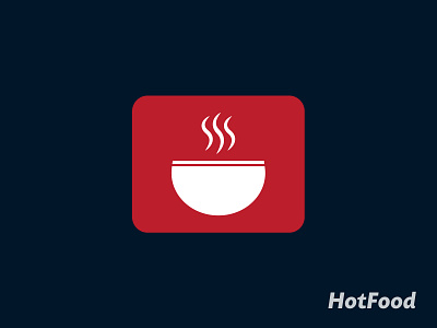 Hot Food | Restaurant Logo