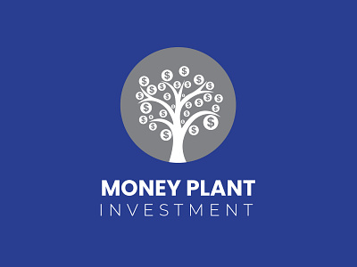 Money Plant Logo Design