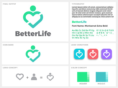 Better Life - Health Logo