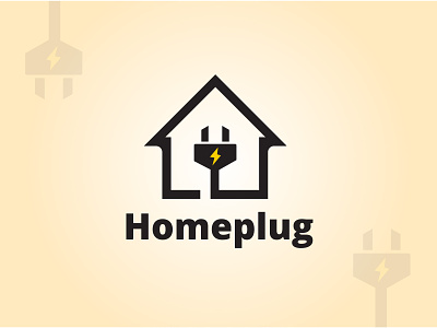 Homeplug electric plug logo electrician logo electronics home electronics logo home icon home logo design home logo series home logo vector house logo house logos hut logo plug plug icon plug logo design plug logo icon plug logo illustration plug vector power plug logos spark plug logo