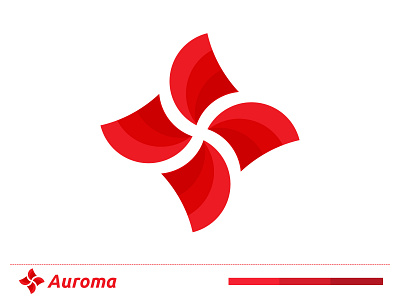 Auroma abstract abstract logo design adobe illustrator brand identity branding creative logo design dribbble logo illustration logo logo design logo inspiration logo maker logo mark logotype minimalist logo rotate logo simple logo ui vector