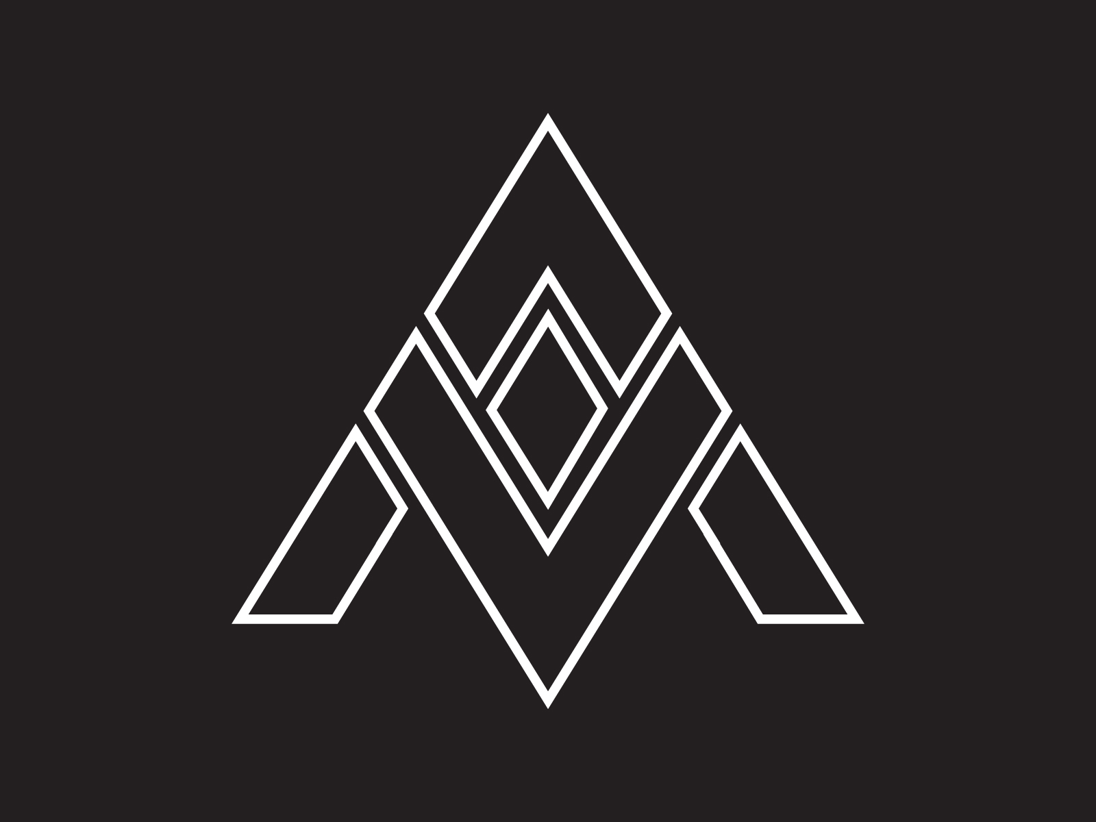 AV Symbol by Sourov Mahmud on Dribbble