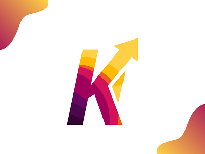 K letter logo design