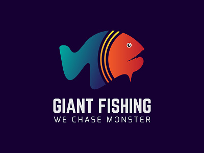 Fishing Minimalist Logo Design