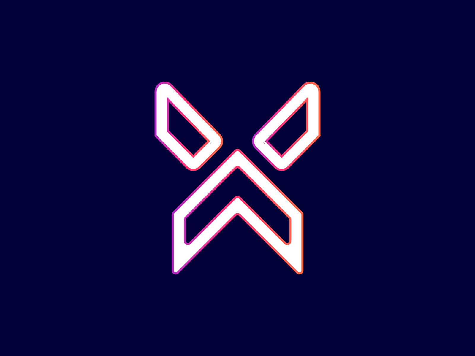 X Logo by Sourov Mahmud on Dribbble