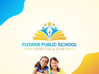 Flower Public School Logo