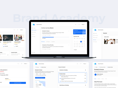Brand Academy Website - Part 1