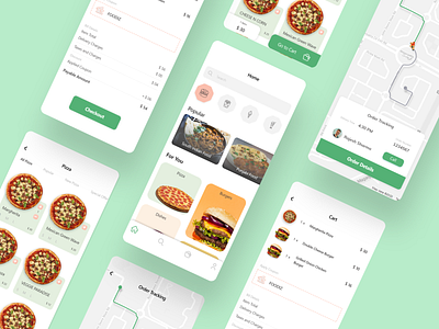 Food Delivery - Mobile App