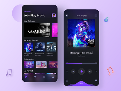 Music app