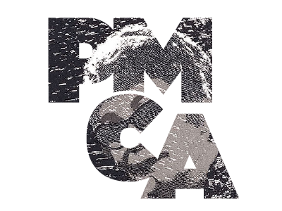 PMCA Branding: June Wayne Exhibition art branding california design logo museums overlay pasadena