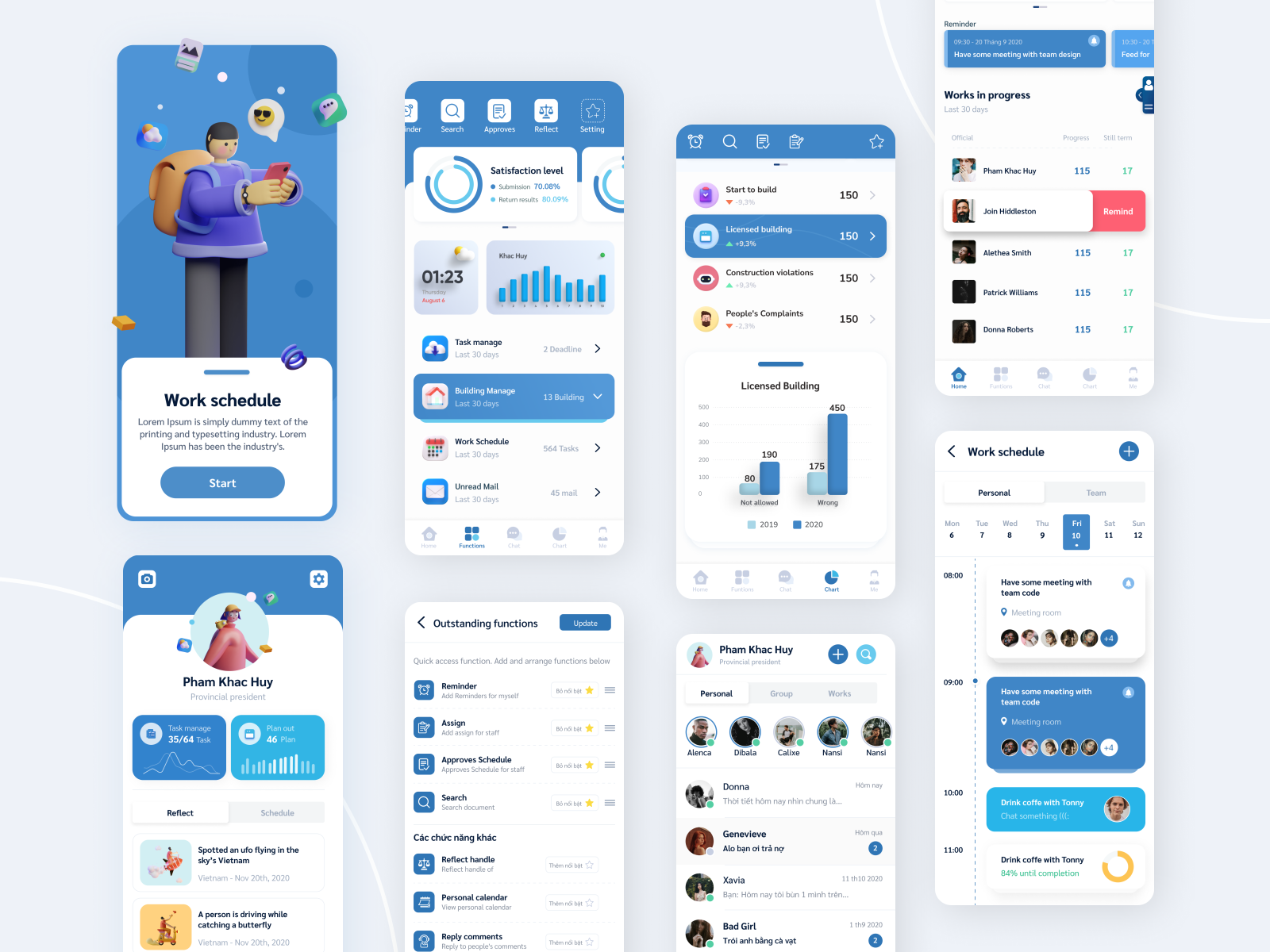 Work Schedule App Quststreet