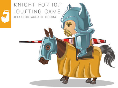 Joust Dribbble character design game ios