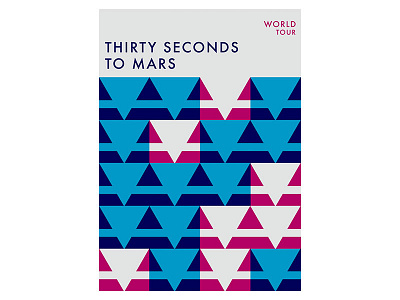 MARS world tour poster