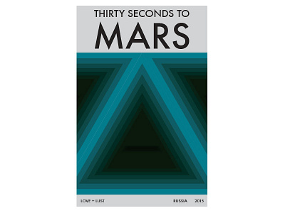 MARS Russia Poster
