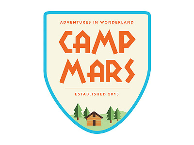 Camp Mars 2015 logo camp logo mars