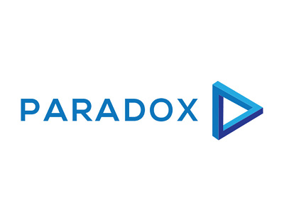 Paradox Logo blue logo