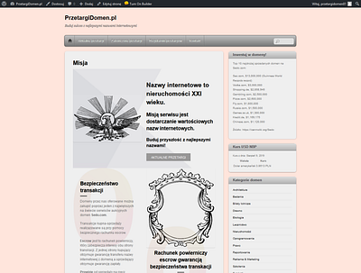 Domains Procurement web website