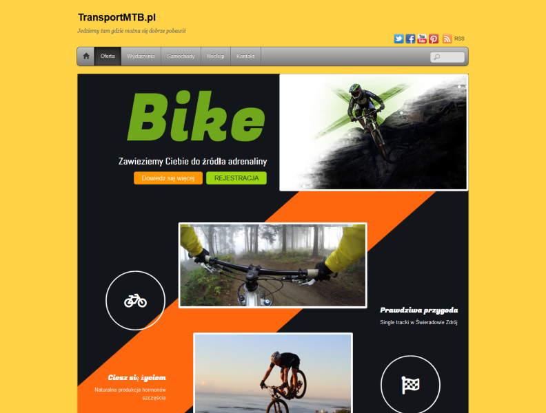 MTB Transport by Tomasz on Dribbble