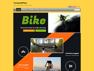 MTB Transport web website