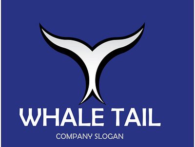 whale tail animal design identity illustration illustration art illustrator logo tail vector webdesign whale