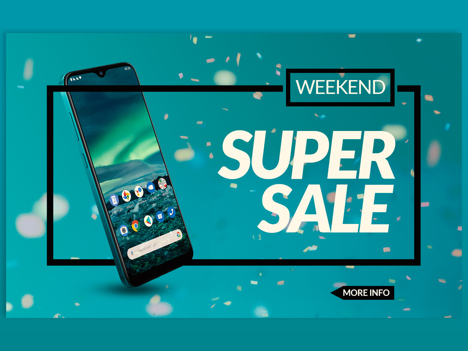 smart phone banners by zahid mangis on Dribbble