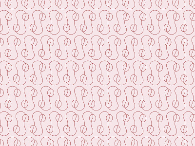 Peanut pattern branding circle design graphicdesign illustration logo minimal pattern penut pink project simple typography ui vector website