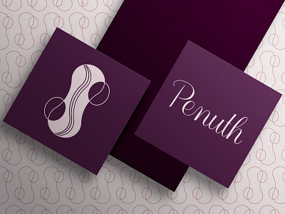 business card square branding design graphicdesign illustration logo minimal typography ui vector website