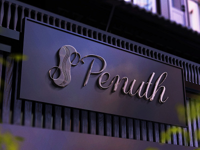 Penuth logo in real life