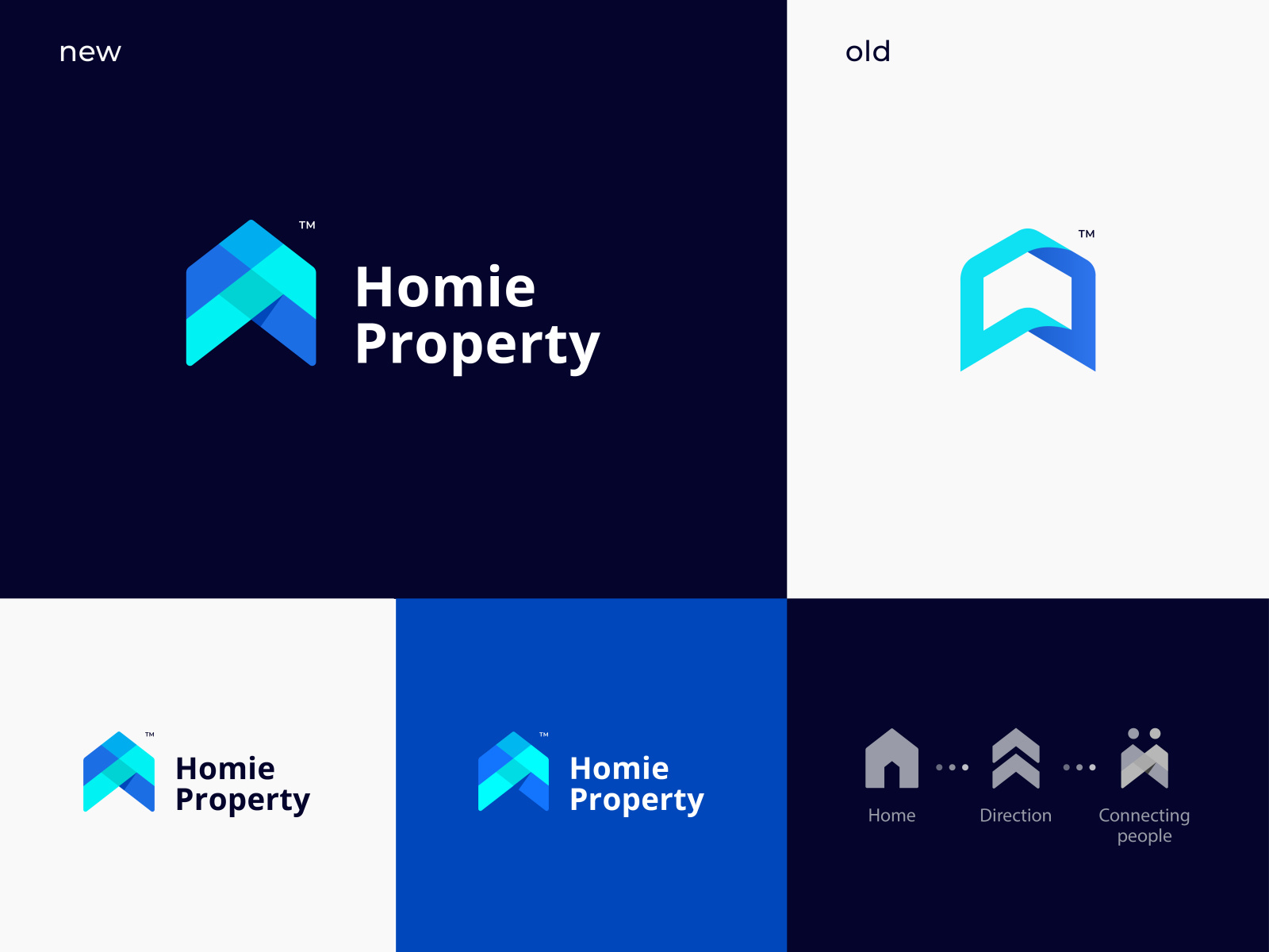 Homie Property Real Estate Agency by LEMON on Dribbble
