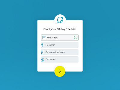 Start your Kepla trial dailyui signup