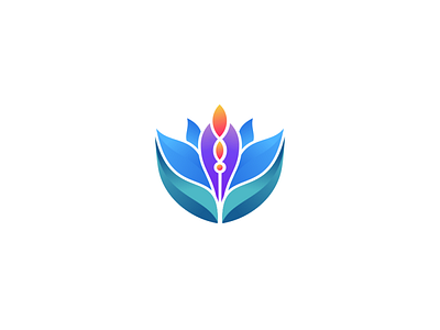 logo for yoga branding logo vector web