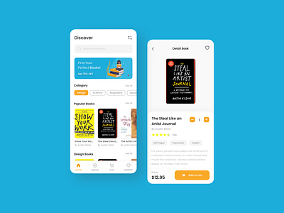 Bookstore App Exploration