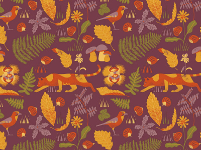 Autumn Pattern