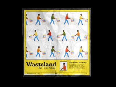 Alternate Album Cover for Wasteland By Tierra Whack