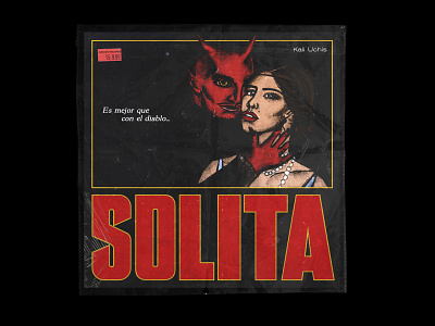 Alternate Album Cover for Kali Uchis's "Solita"